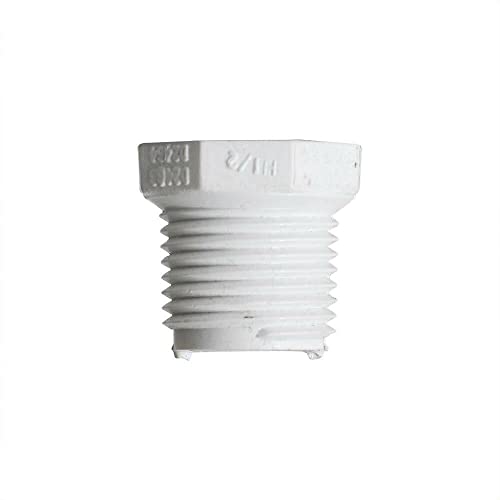 LEFITPA Replacement 3/4 Inch x 1/4 Inch Threaded x Threaded PVC Bushing SCH 40 for PrimeX 88210