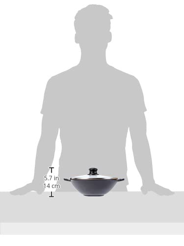 Image secondaire de Kela 77747 set wok 5 pièces, fonte, diamètre 24 cm, contenance 3 litres, ‘Set wok Mini’