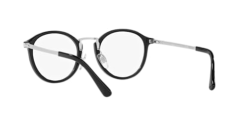 Image of Persol Unisex Po3309v Round Prescription Eyewear Frames