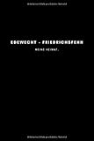  Edewecht - Friedrichsfehn: Notizbuch, Notizblock, Notebook  Punktraster, Punktiert, Dotted  120 Seiten, DIN A5 (6x9 Zoll)  Notizen, Termine, Ideen, ...  Deine Stadt, Dorf, Region, Liebe und Heimat