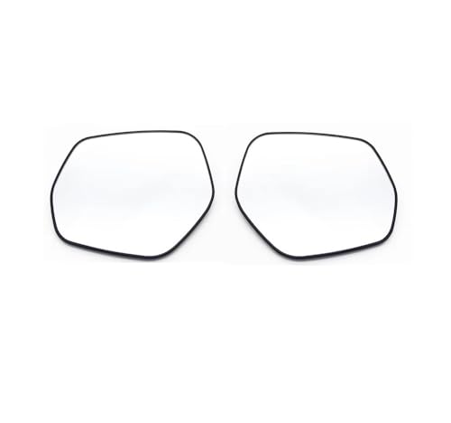 Lentille de rétroviseur latéral premium en verre de recul pour HR-V et Vezel 2015-2022