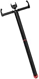 GYL Adjustable Hoverboard Handle Stand Release Knee Pressure Replacement for Mi Segway Ninebot miniPRO miniLITE S Self Electric Scooter Hand Control (Handlebar with Phone Holder) (Black)