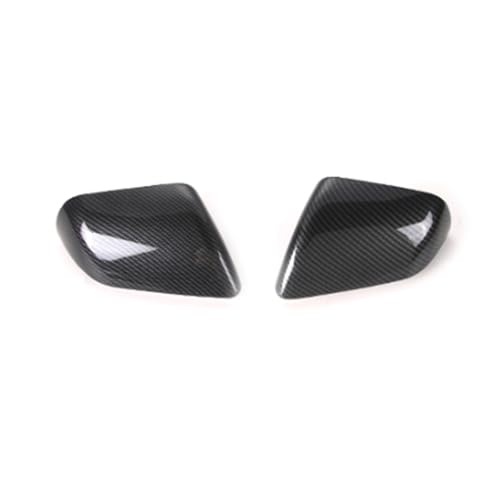 Couvertures rétroviseurs extérieurs Mustang 2015-2024 protection latérale voiture accessoires ABS