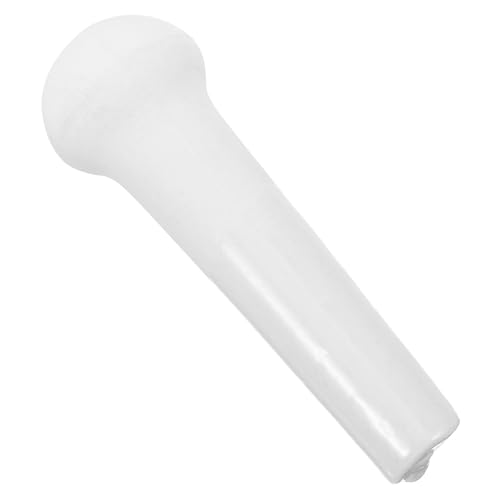 Toyvian Pestello Manuale in Ceramica 9 CM per Alimenti e Aglio Piccolo Utensile da Cucina Tritatutto Versatile Accessorio Ergonomico per Casa Ristorante e Farmacia
