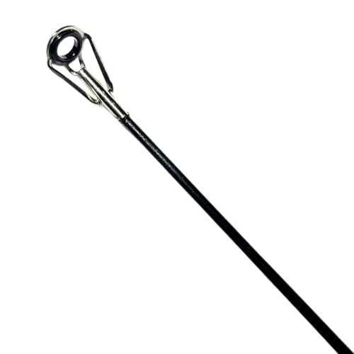 MARURI, KIT DE PESCA PESADA MOLINETE 5000 15 ROLAMENTOS VARA MACIÇA 1.80M 40LB - 2 PARTES