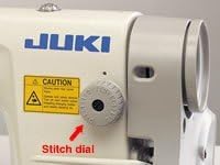 Miniatura 3 de Juki DDL8700 Máquina de coser de punto de bloqueo recto industrial (solo cabeza) sin mesa y motor