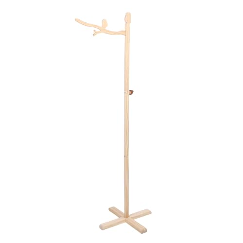Bras mobile pour berceau anti-chute | Support solide en bois