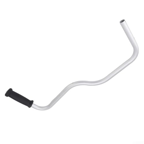 Girftong Guidon de débroussailleuse ergonomique en aluminium et ABS pour série FS 89-200, réduit la fatigue du dos pour les tâches professionnelles d'entretien de la pelouse