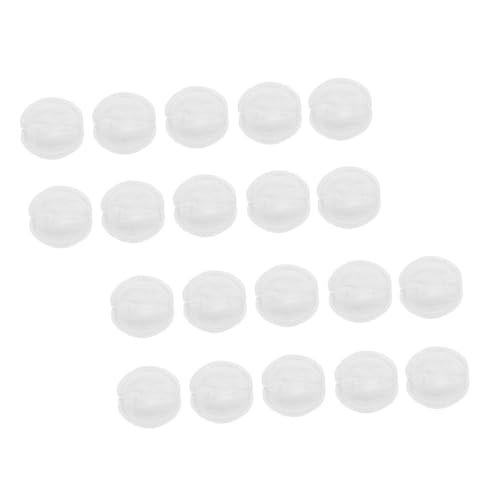 Totority 100pcs Reusable Nursing Breast Pads Galactorrhea Pads Disposable Breast Milk Catcher Spill Prevention for Moms