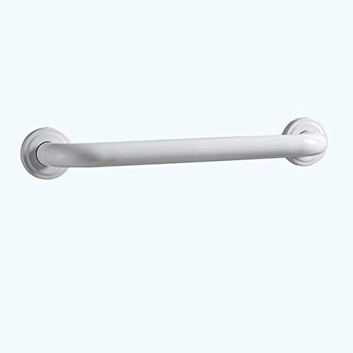 ZMXZMQ Stainless Steel Shower Grab Bar, Balance Handrail Shower Assist, Stainless Steel Wall Mount for Handicap, Elderly, Disabled, Injury,White,30cm