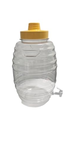 La mejor selección de Vitroleros de plastico en mexico al mejor precio. 46 Barril Vitrolero CON LLAVE para autoservicio, boca ancha tapa HERMETICA, sella por sistema de rosca y no permite derrames, manijas en el cuerpo para una facil transportacion. Color...