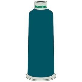 Madeira Polyneon Embroidery Thread 40 Wt 5000M M Cone Color # 1891