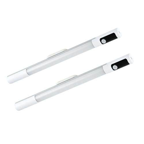 KEEBRIGHT 人感センサーライト 2000mAh バッテリーレベル表示付き 強化型マグネット USB充電式 3色温・4段階調光 3000K/4500K/6500K色温度調整 120°3m距離 強化型マグネット 両面テープ ネジ締め付け 自動点灯 le