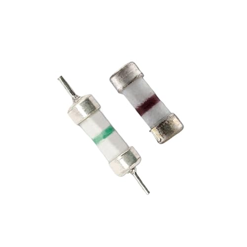 Tube en céramique fusible C308-V 125mA pour réparer circuit