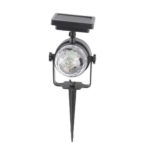 Lampe de projecteur fée rotative LED solaire et étanche Fdit