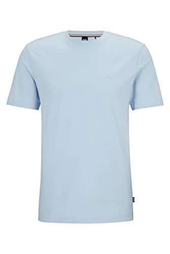 T-Shirt BOSS Thompson 01 haut de gamme regular fit en coton stretch
