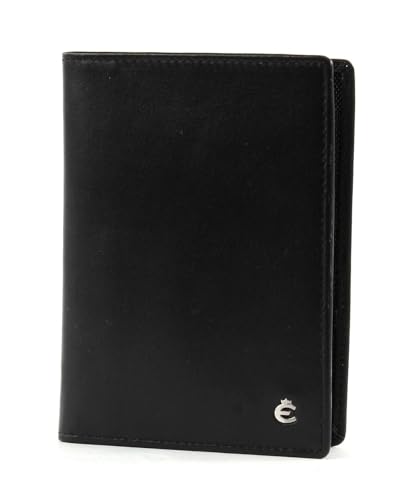 Porte-carte d'identité Esquire 39324900 noir petit format portefeuille homme