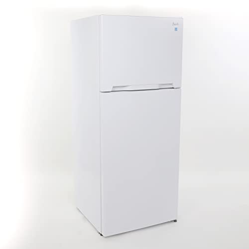 Avanti FF14V3S FF14V Frost-Free Apartment Size Refrigerator, 14.3 cu. ft. Capacity, in Stainless Steel