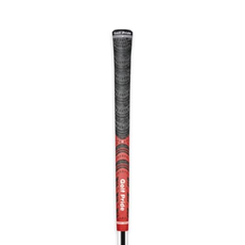 Golf Pride Herren Griffe Multi-Compound Cord, Schwarz/Rot, M, RE34-001