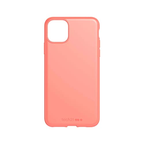 Coque iPhone 11 Pro Max Tech21 anti choc fine couleur corail - 6