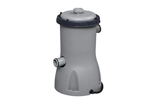 Bestway Flowclear Filterpumpe 3.028 l/h , 40 W, Grau