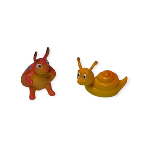 Image of Small Kids Sea & Wild Animal Toys Sets for Fun, Educational, Spark Imagination and Learning (Multi Choice Sets) (Insect Figurines) 12pcs