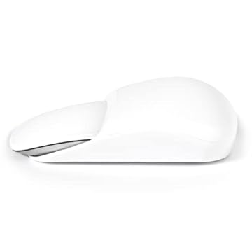 Ascrono Mouse Grip - Acessório perfeito para o Apple Magic Mouse 2 - Punho ergonómico, maior conforto, controlo ideal e proteção adicional em branco. Melhore a sua experiência com o Magic Mouse!