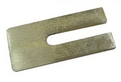 Image of Specialty Products Company 10624 3.5 inch x 6.25 inch x 1.5 Manganese Bronze Shim, (Pack of 6)