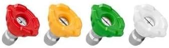 Cat Pumps Pressure Washer Professional Grade 4 Pc Nozzle Set