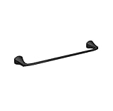 24' Lindor Towel Bar - Matte Black