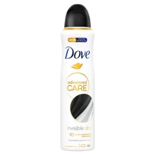 Dove Advanced Care Aerosol Invisible Dry 72h Pack Ahorro 200 ML X2