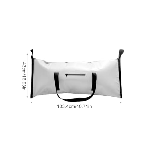 Bolsa de transporte impermeable y compacta con aislamiento térmico para pescado 5