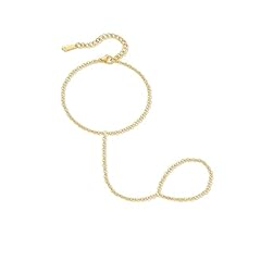 Gold Hand Chain Bracelet AN137G