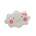 Nuvola Design Cuscino Cuscino Smiley Cloud Cuscino Morbido Peluche Nap Cuscino Farcito Il Giocattolo Della Camera Da Letto Della Nube Del Cuscino