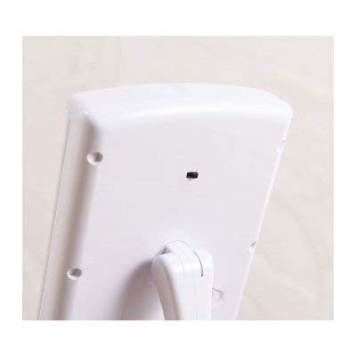 Amazon.co.jp: キレイミラー WH（ホワイト）LED/ライト付/三面鏡