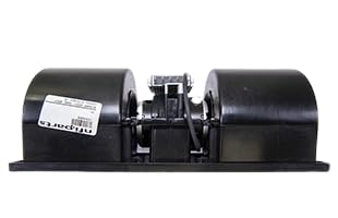 Amazon.com: Valeo Dual Wheel Blower Assembly 12V W/Resistor - PN  