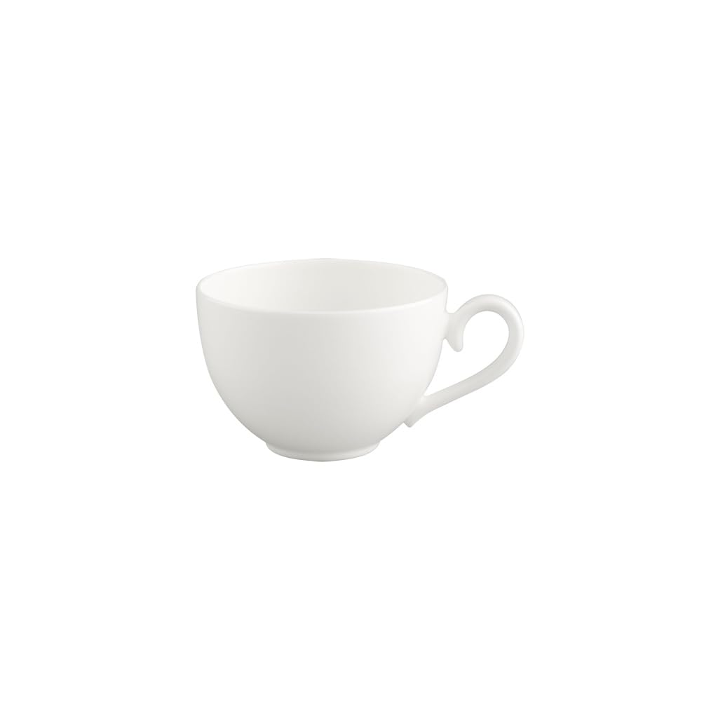 Villeroy & Boch White Pearl 0.20 Litre Coffee/Tea Cup
