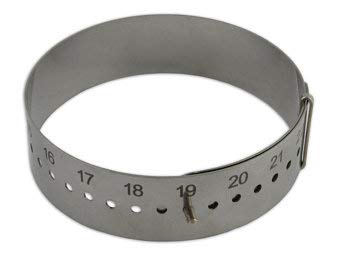 OSCAR Wrist Bangle Gauge for Bracelet Making, Beading Tool, Jewelry Making Tool, Bracelet Ruler, Jewelers Suppliers, Bracelet Gauge Tool