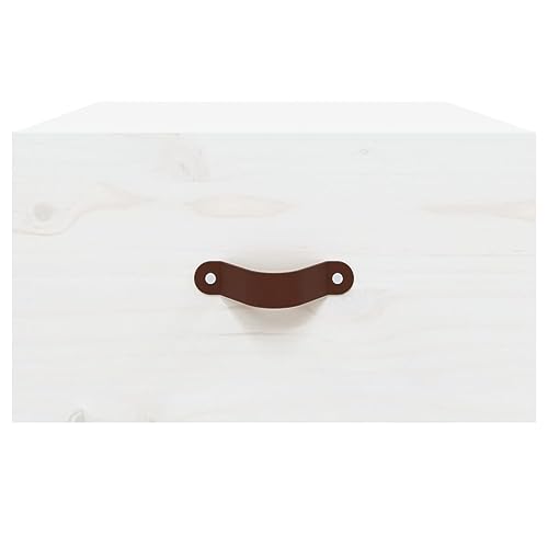 Table de chevet murale blanche pour ranger les petits espaces - 6
