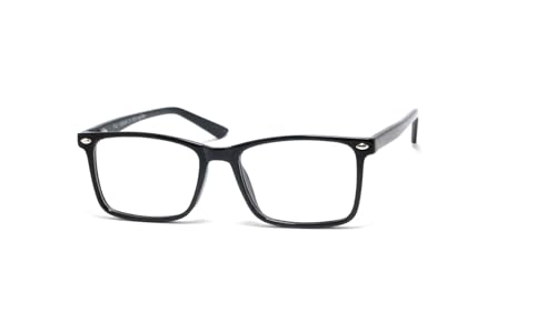 Armação Óculos Infantil Menino Com Lentes Sem Grau Jc-1019 (Preto)