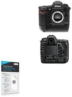 BoxWave Screen Protector Compatible With Nikon D5 (Screen Protector by BoxWave) - ClearTouch Crystal (2-Pack), HD Film Skin - Shields From Scratches for Nikon D5