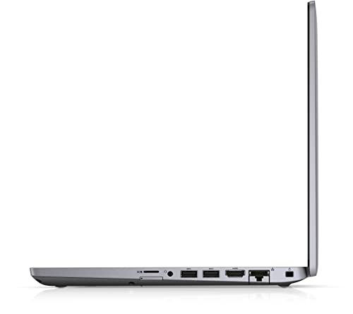 Image of Dell Latitude 5510 Laptop PC, Intel Core i5-10310U 10th Gen Processor, 16GB Ram, 256GB NVMe SSD, Webcam, Type C, HDMI Windows 11 Pro, Silver (Renewed)