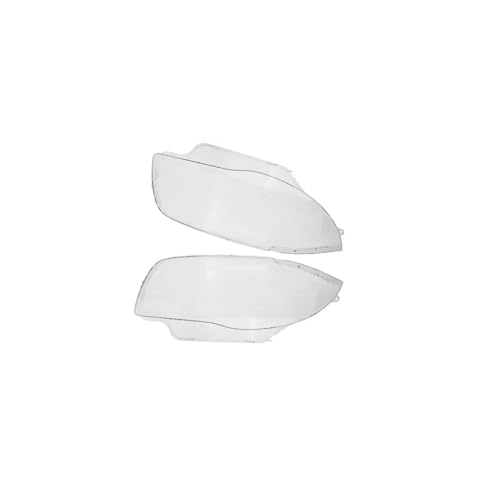 Couvercle de lentille de phare pour BMW E87 E81 E82 E88 2003-2011 vitre transparente avant