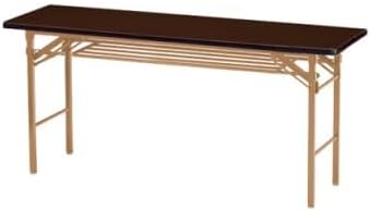 ニシキ工業 ミーティングテーブル フォールディングテーブル KT KT-G1545S-RO 幅:1500mm 奥行:450mm 高さ