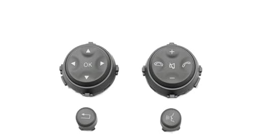 Volant switch de commande Benz W221 boutons poussoirs touches multifonctions Classe S W216 S600