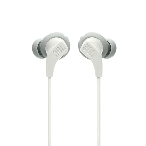 JBL, Fone de Ouvido Esportivo, Endurance Run 2, Bluetooth, À Prova de Suor - Branco glide
