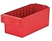 AkroDrawer: 11.625“ x 5.563“ x 4.625“ , Color: Red, 6/Carton