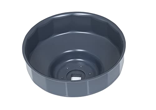 Lisle 61490 End Cap Filter Wrench 90mm - 15 Flutes