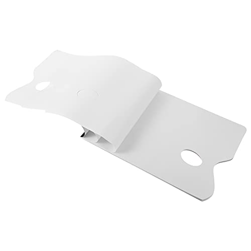 HAWILLOSCH 36 Hojas paleta palets palette mezcla de artistas papel de palet para pintar almohadilla de pintura de papel bandeja de mezcla de color de papel pintar bandejas de colores