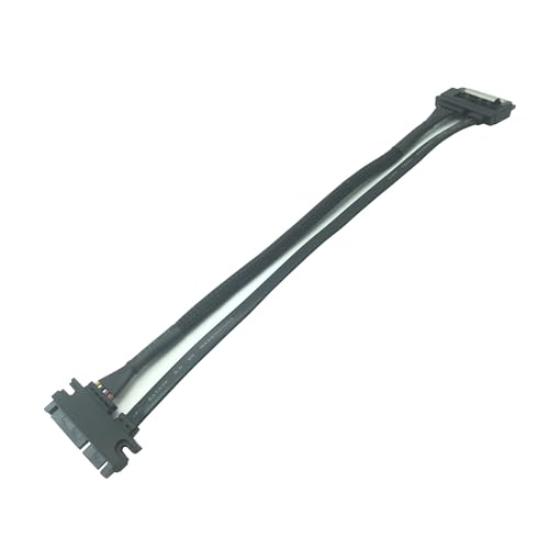 Cable extensión SATA 22 pines macho a hembra 0.3 m miniatura 4